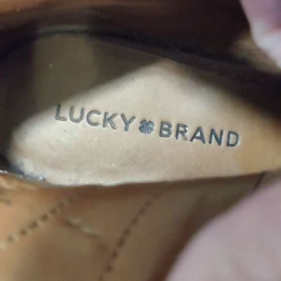 Lucky Brand Brown Ankle Booties - Picture 6 of 16